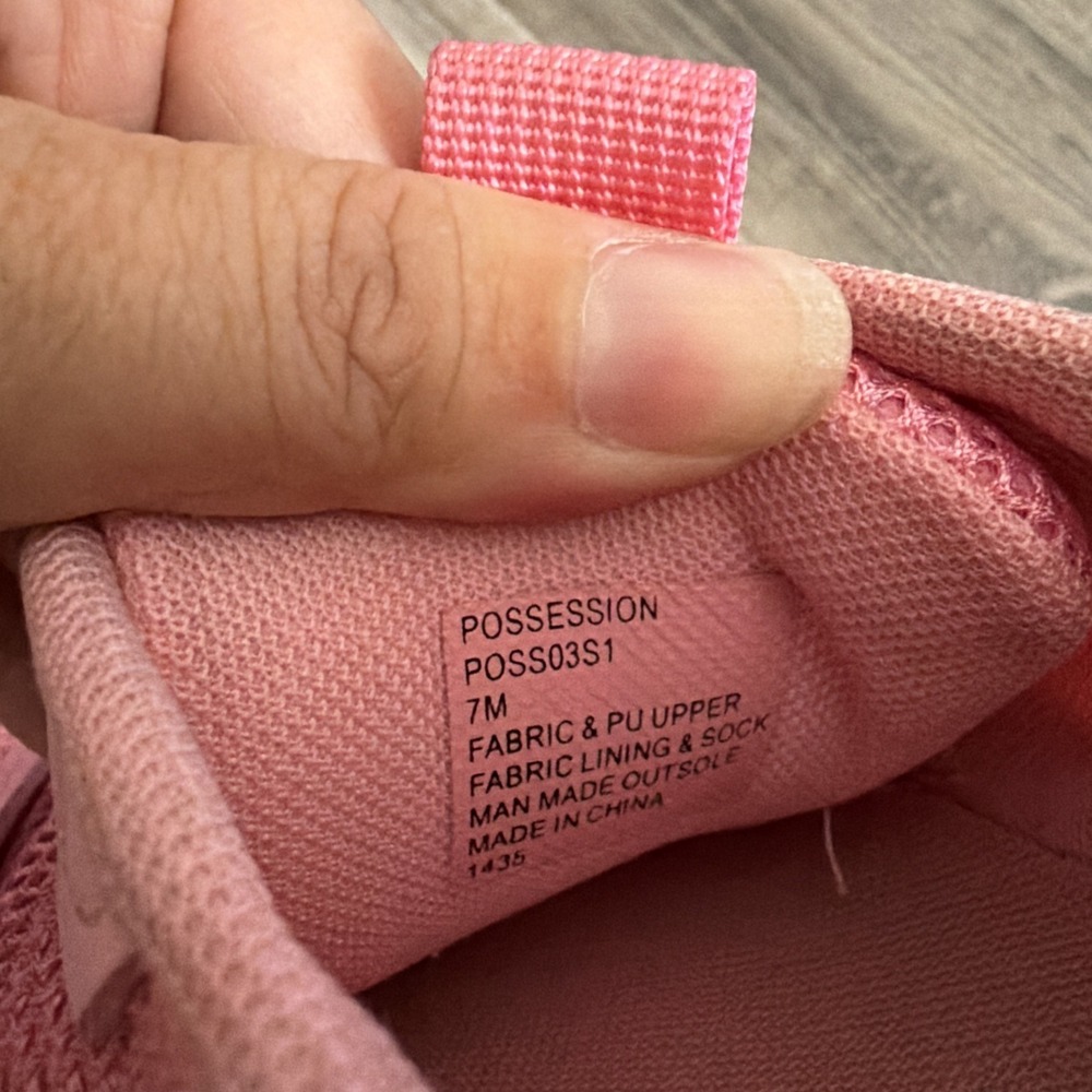 Steve Madden Possession Chunky Sneakers PINK Neon Women's 7M Athletic Shoes Y2K - Picture 8 of 9